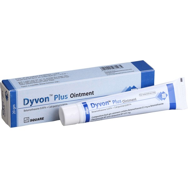 DYVON Plus 20gm Oint. 